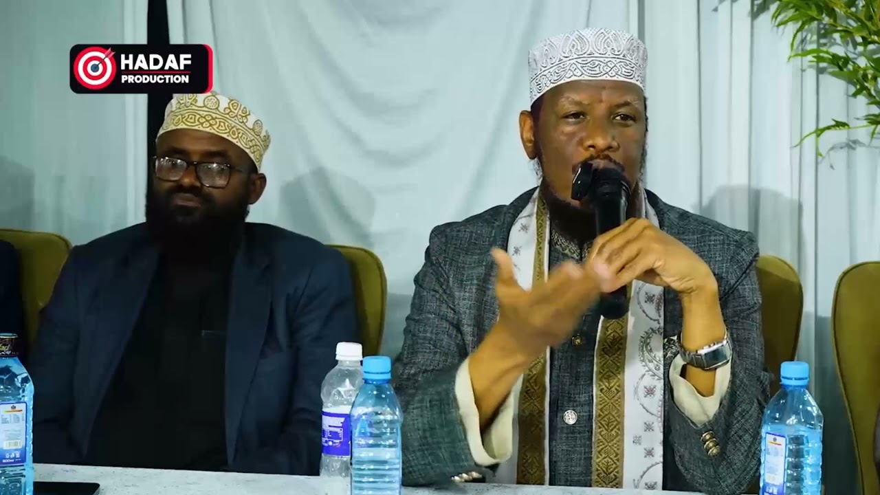 Kelmaddii uu Sheikh Umal uu ku so dhaweeyay Sh. Dr. Khadar Xasan Axmed ᴴᴰ┇2025