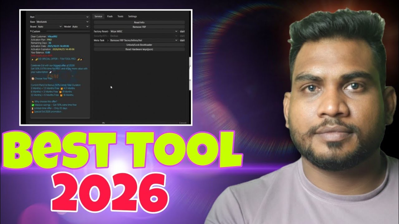 Best Mobile Software Tools 2026 🔥 | TSM Pro, UAT Pro Full Guide + Offers | Unlock/Flash All Brands