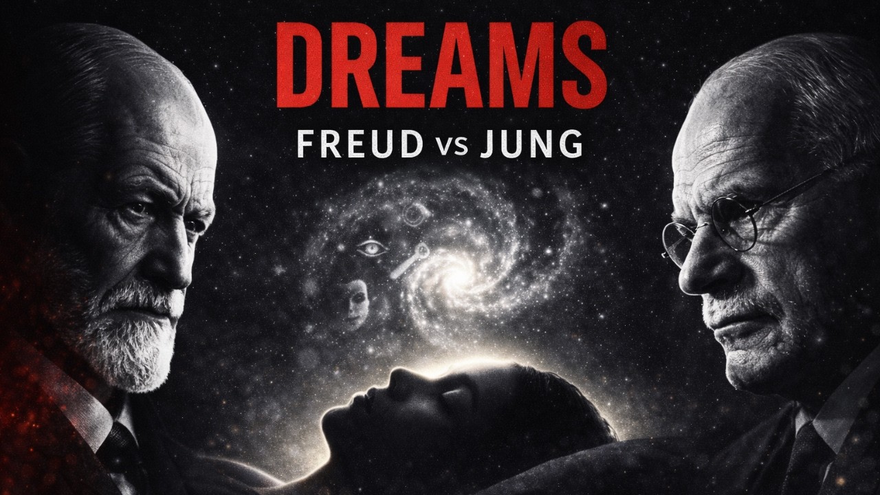 Freud, Jung, and the Dreams You Have Been Ignoring | Deep Psychology for Sleep