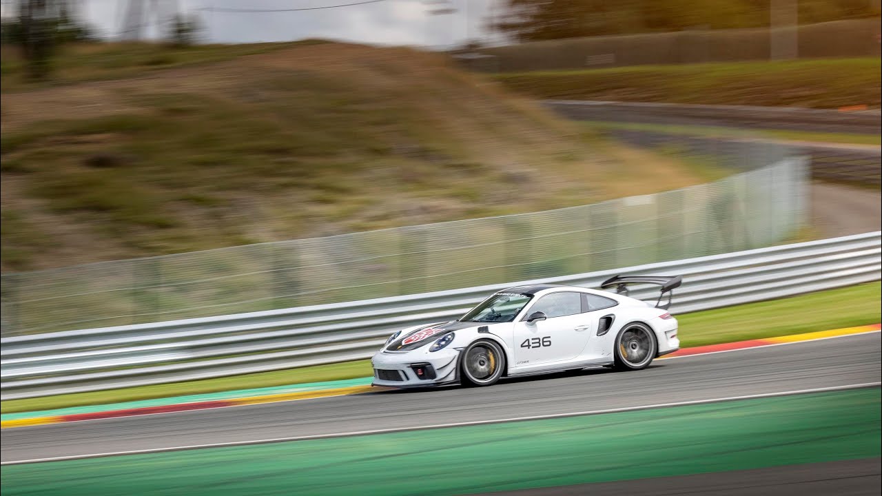 Porsche 991.2 GT3RS - SPA-Francorchamps 2:33.4 Cup 2 R