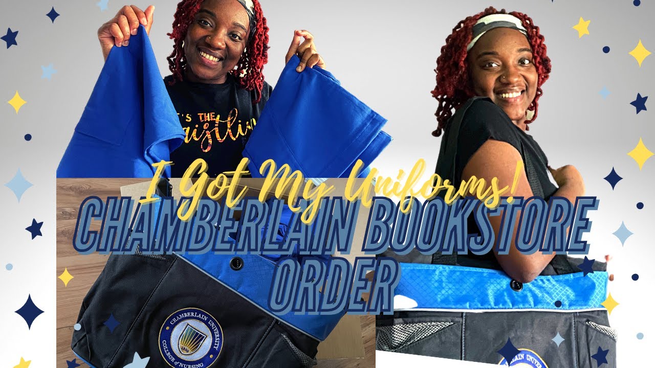 CHAMBERLAIN BOOKSTORE ORDER | CAME SUPER FAST | #CHAMBERLAINCOLLEGE