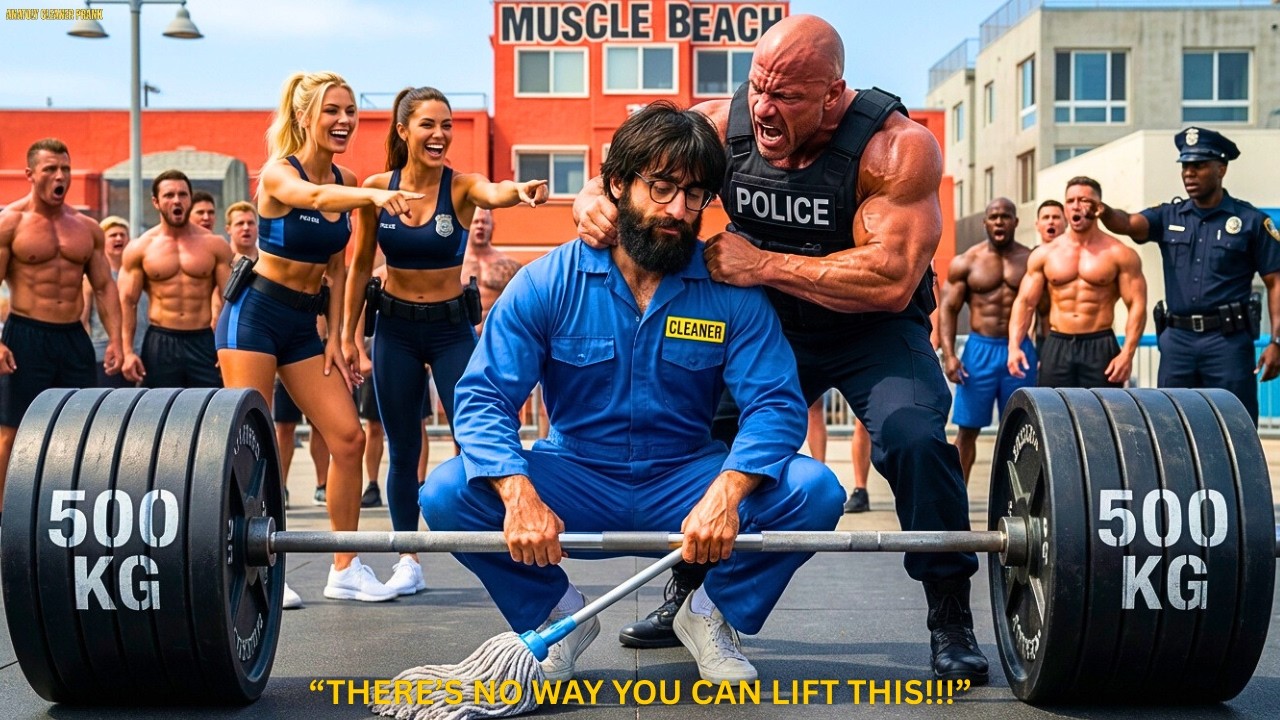 They Called Anatoly WEAK Then He Lifted His 32KG Mop!!! | Anatoly Gym Pranks
