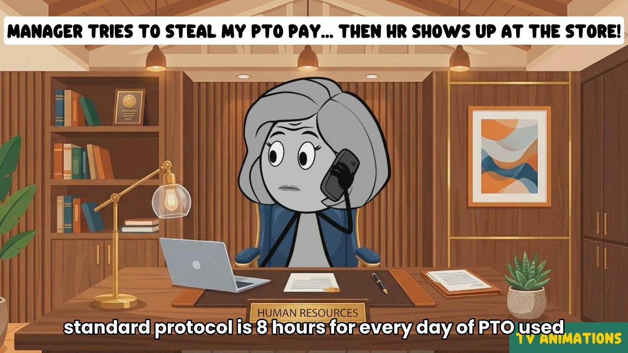 Manager Tries To Steal My PTO Pay... Then HR Shows Up At The Store! (Full Story)