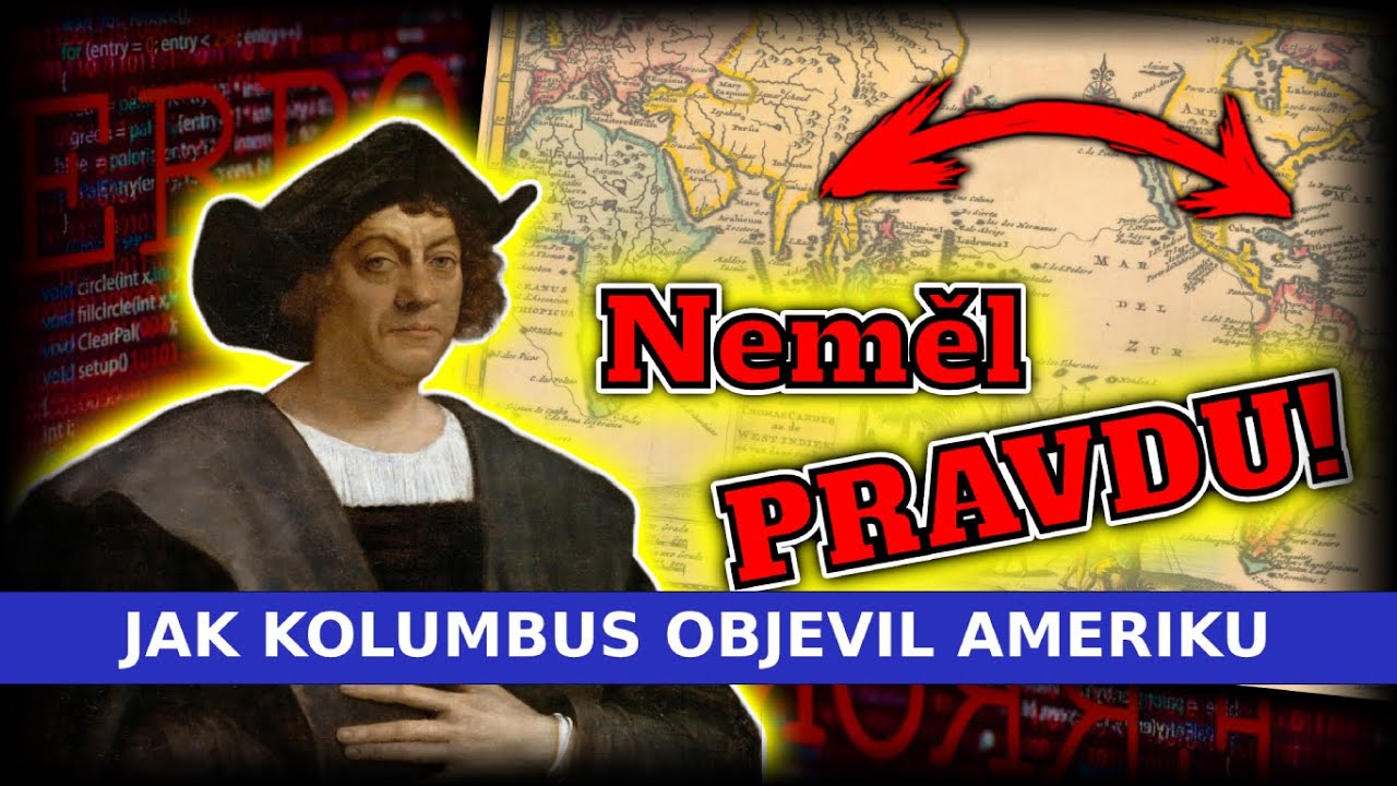 NEJVĚT&Scaron;&Iacute; CHYBA historie skrze den&iacute;k KRY&Scaron;TOFA KOLUMBA: Jak (ne)doplul do Indie?
