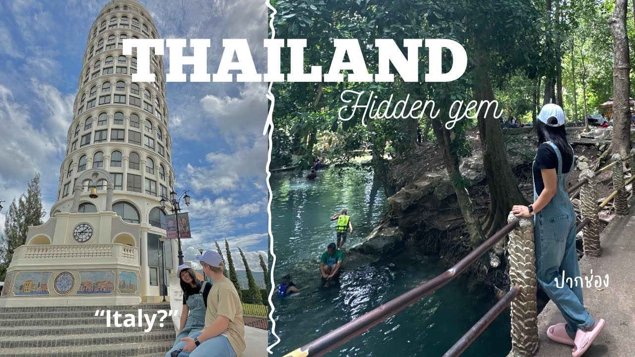 Europe in THAILAND? Hidden gem in Khao Yai (เขาใหญ่)