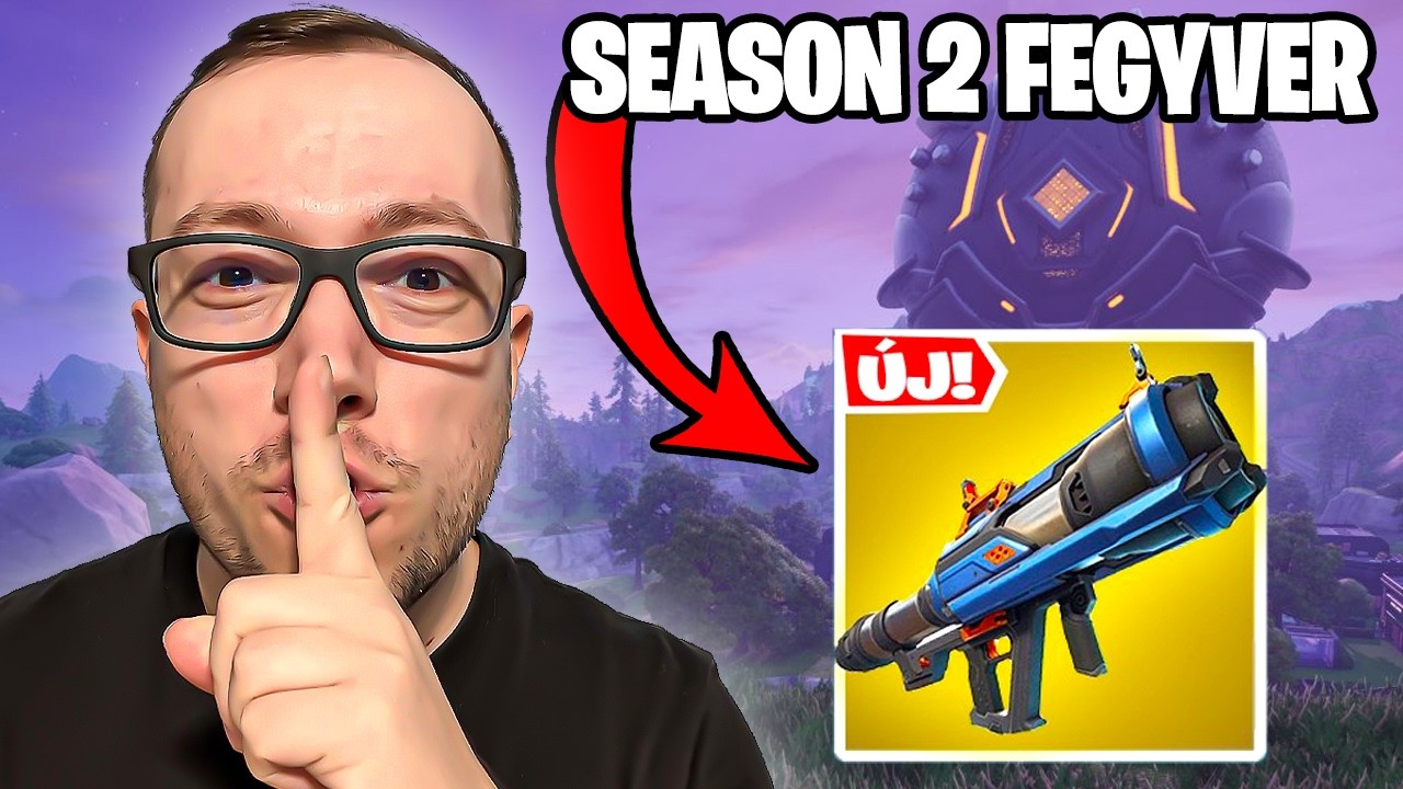 ÚJ SEASON 2-es fegyvert próbáltam ki!