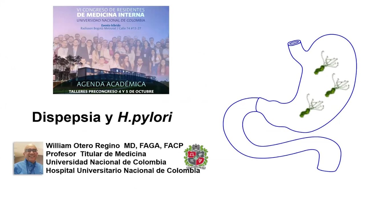 Dispepsia y H pylori