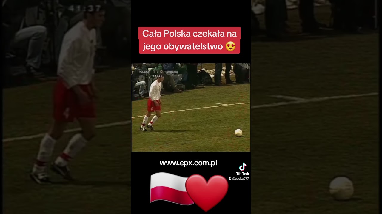 Cała Polska czekała na jego obywatelstwo - Emanuel Olisadebe i Piłkarska Reprezentacja Polski