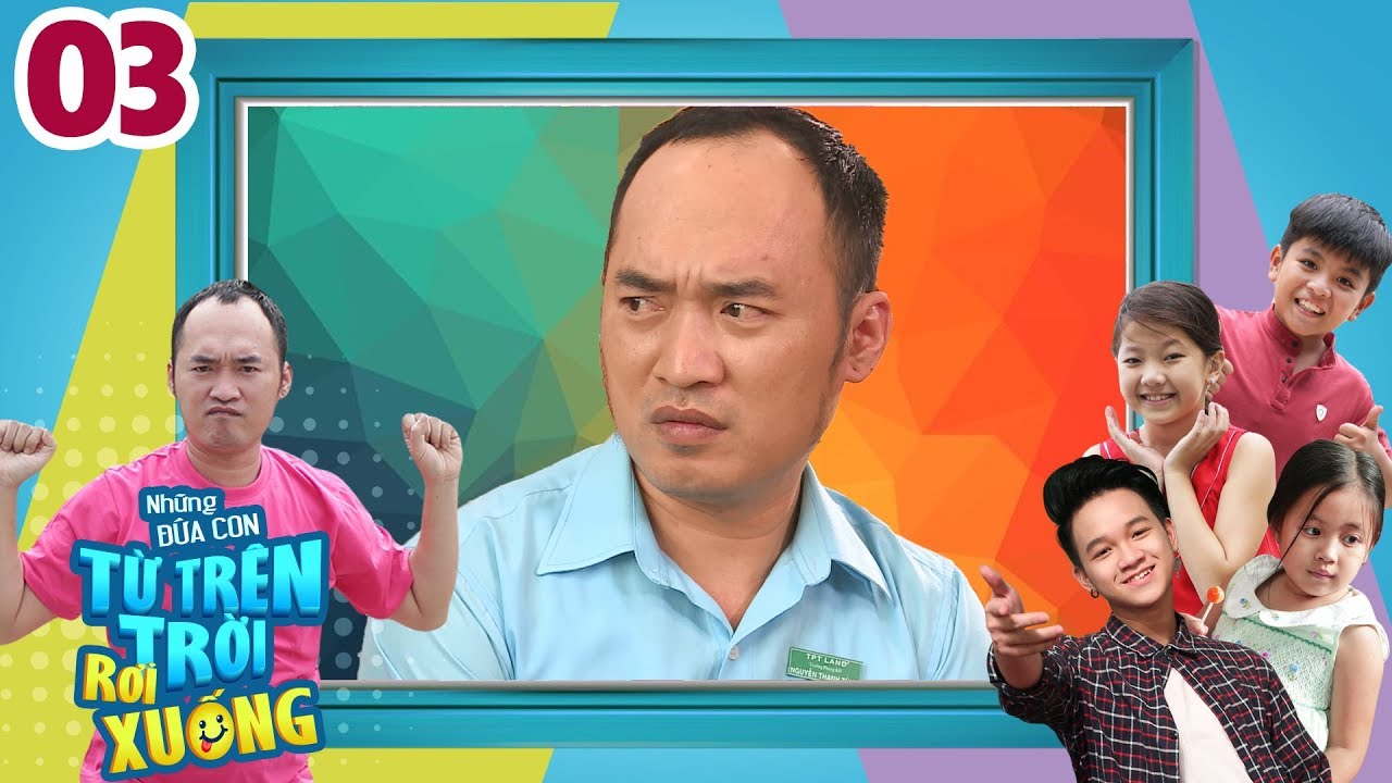 NHỮNG ĐỨA CON TỪ TRÊN TRỜI RƠI XUỐNG | Tập 3 UNCUT | Tiến Luật bị đồng nghiệp xa lánh vì có con rơi