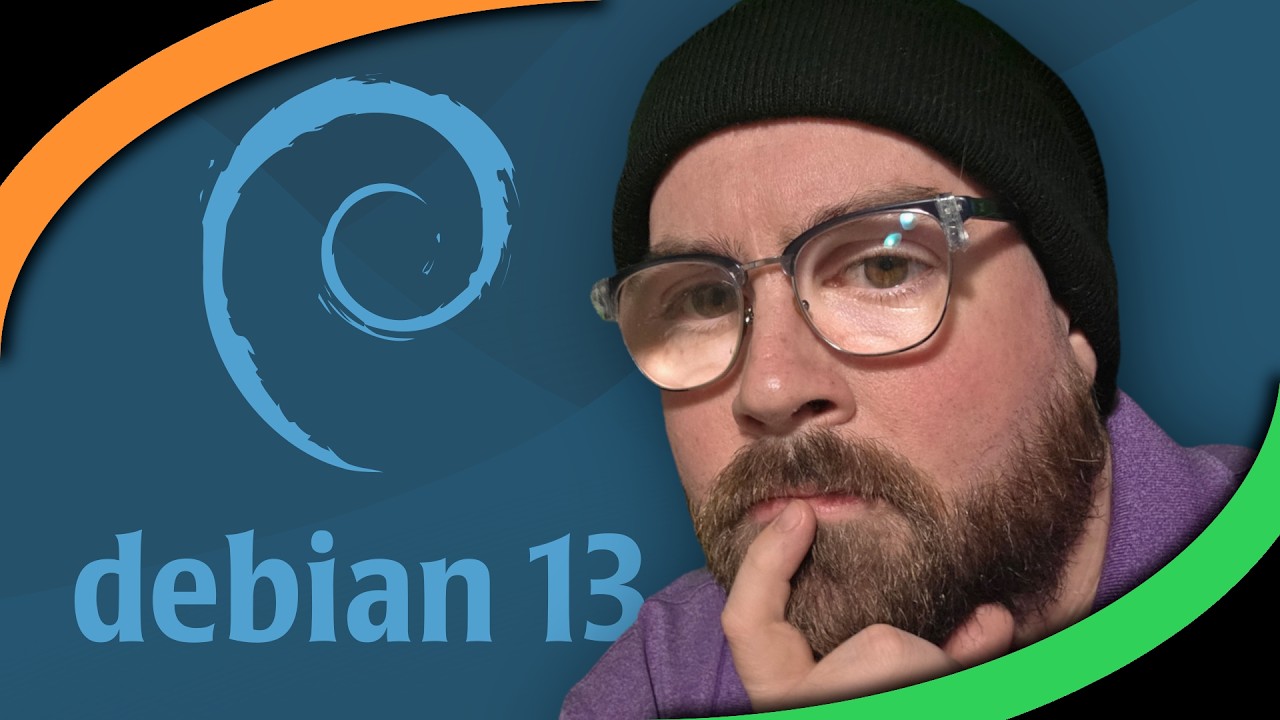 Как установить Debian 13 «Trixie» KDE — универсальная операционная система