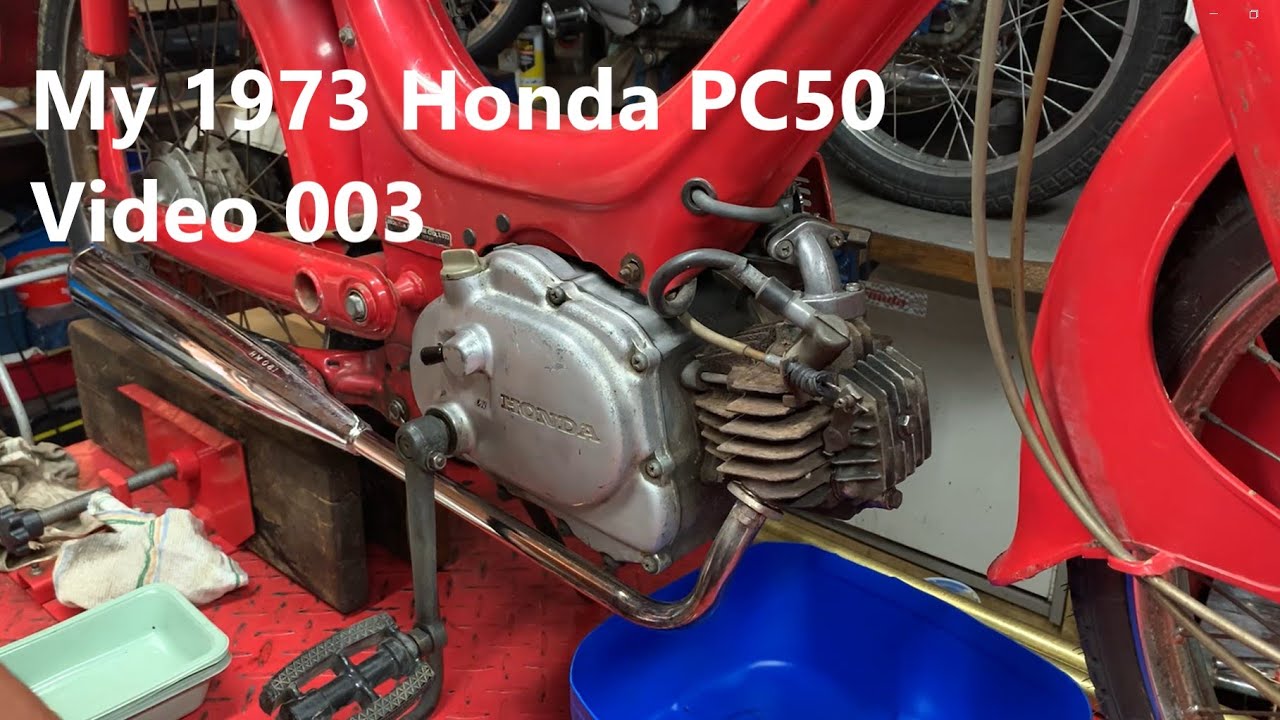 MY 1973 Honda PC50 Video 003