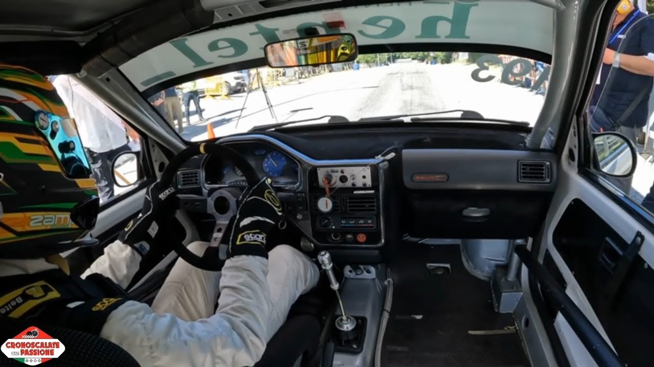 Mattia Esposito | Peugeot 106 S16 | RS 1600 | Coppa Paolino Teodori 2025 Gara 1
