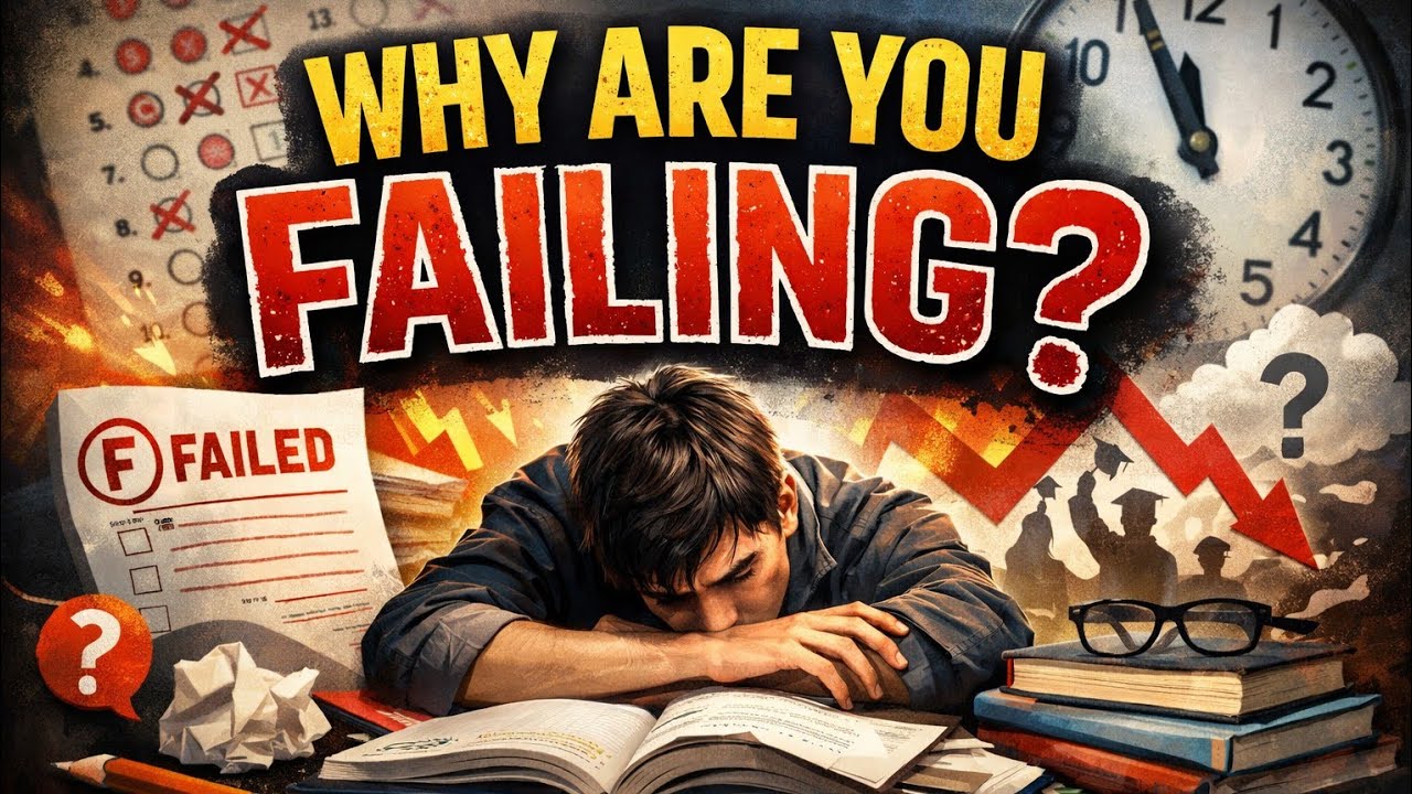 Why do you keep failing?  Mistakes to avoid