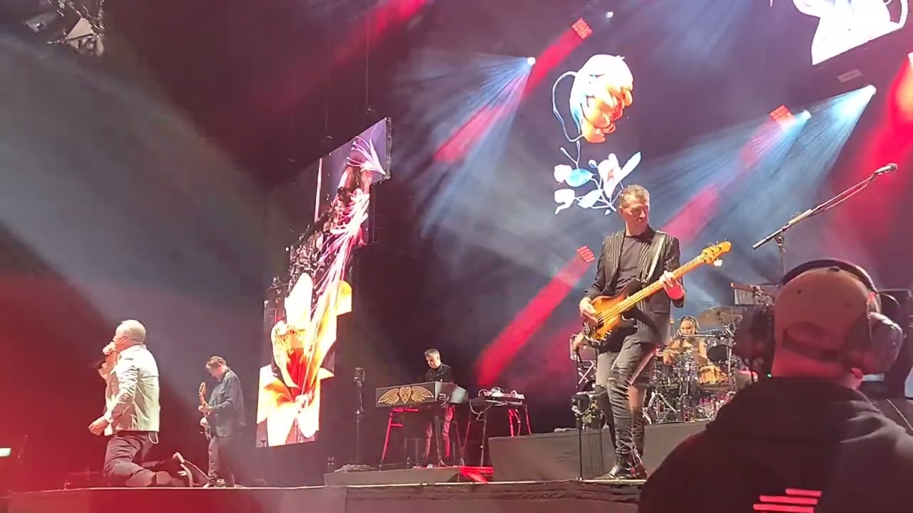 Simple Minds Vision Thing Global world tour Dublin 18/04/2024