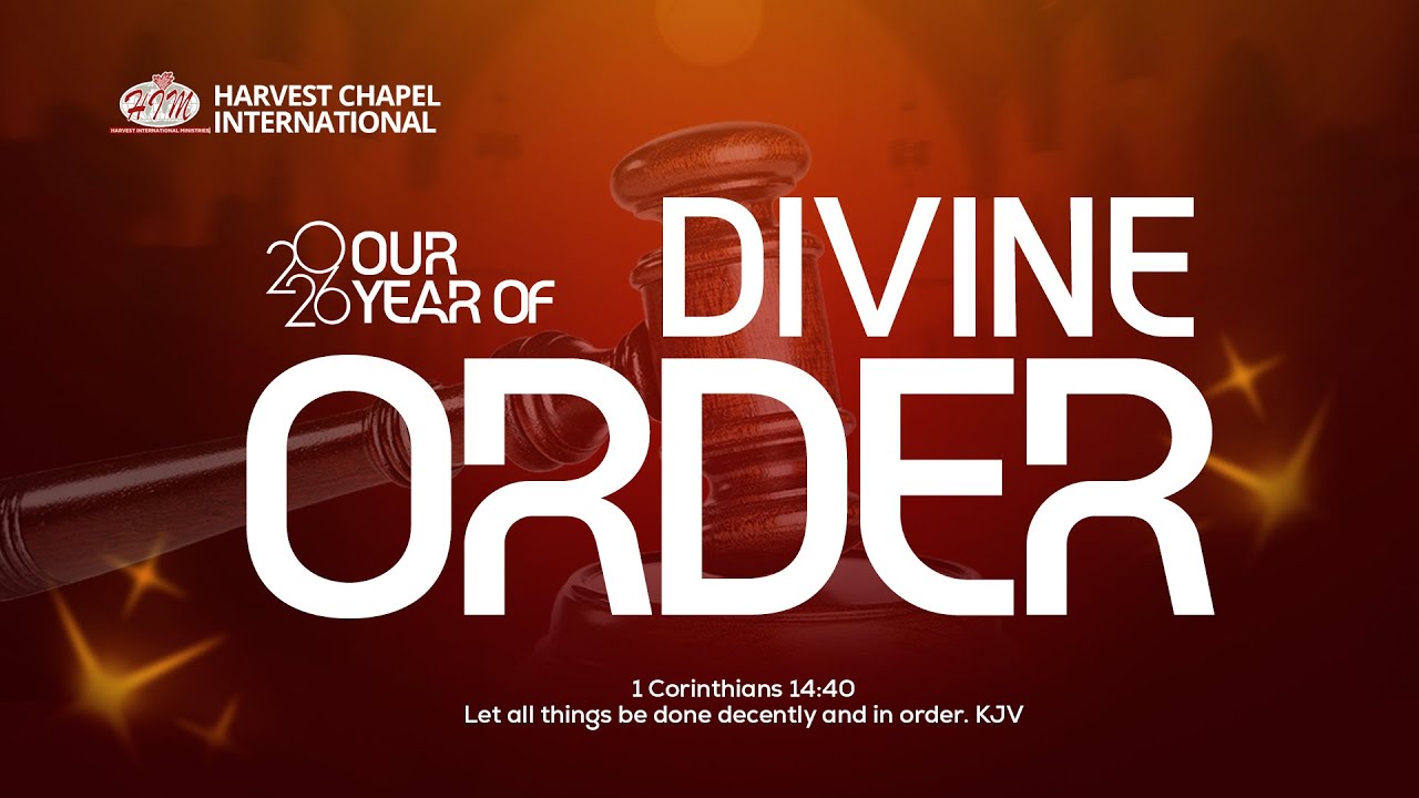 MID WEEK TEACHING SERVICE || ORDER IN OUR WORSHIP || REV. DR. JOSEPH BAAH OBENG