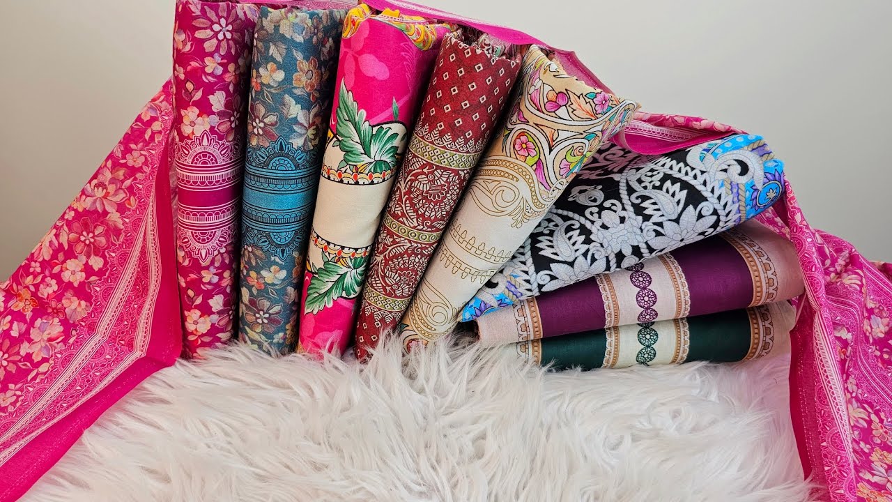 2026🌙ফ্যাশনেবল এবং কমফোর্ট দুটোই একসাথে —Pakistani design/fashion trendy cotton eid dress collection