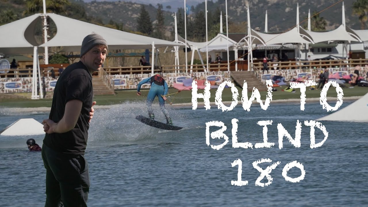 180 Blind - How to Wakeboard Tricks DEUTSCH