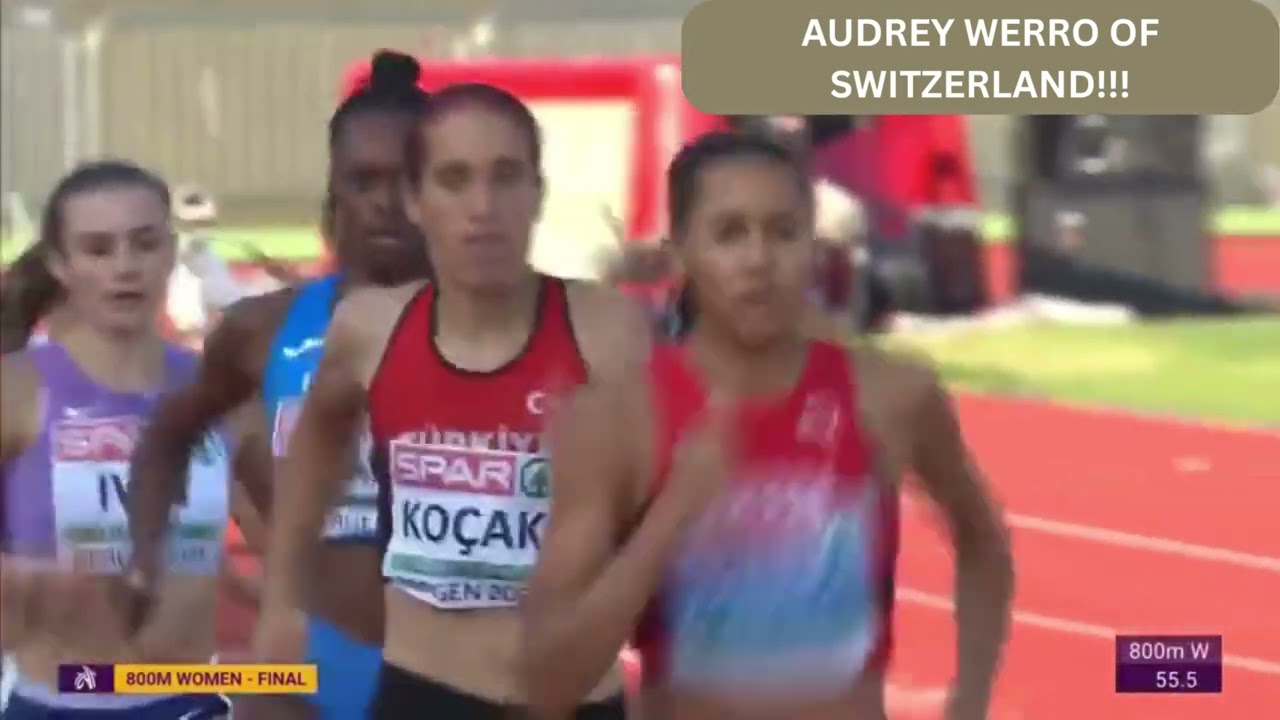 AUDREY WERRO OF SWITZERLAND!!!