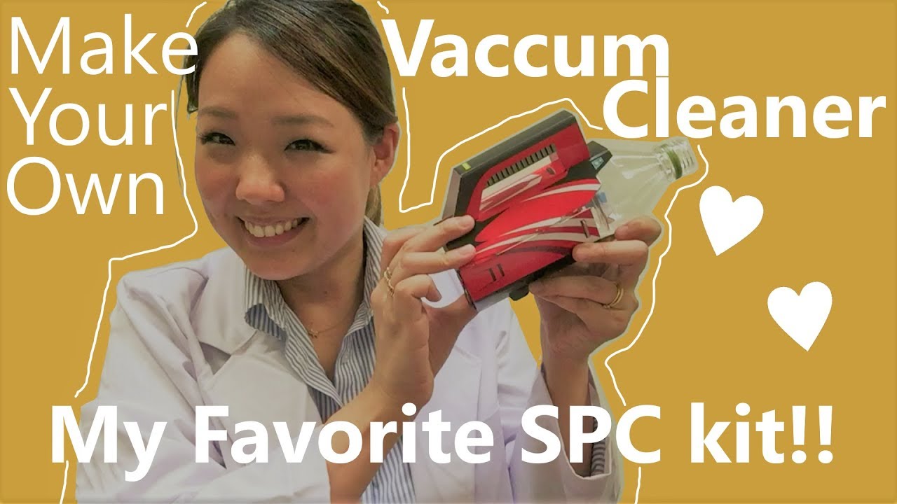 Make Your Own Vaccum Cleaner!! -product video- by Artec Co., Ltd.