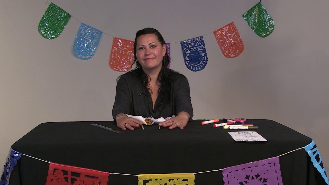 Paper Pinwheels with Amaranta Sandys