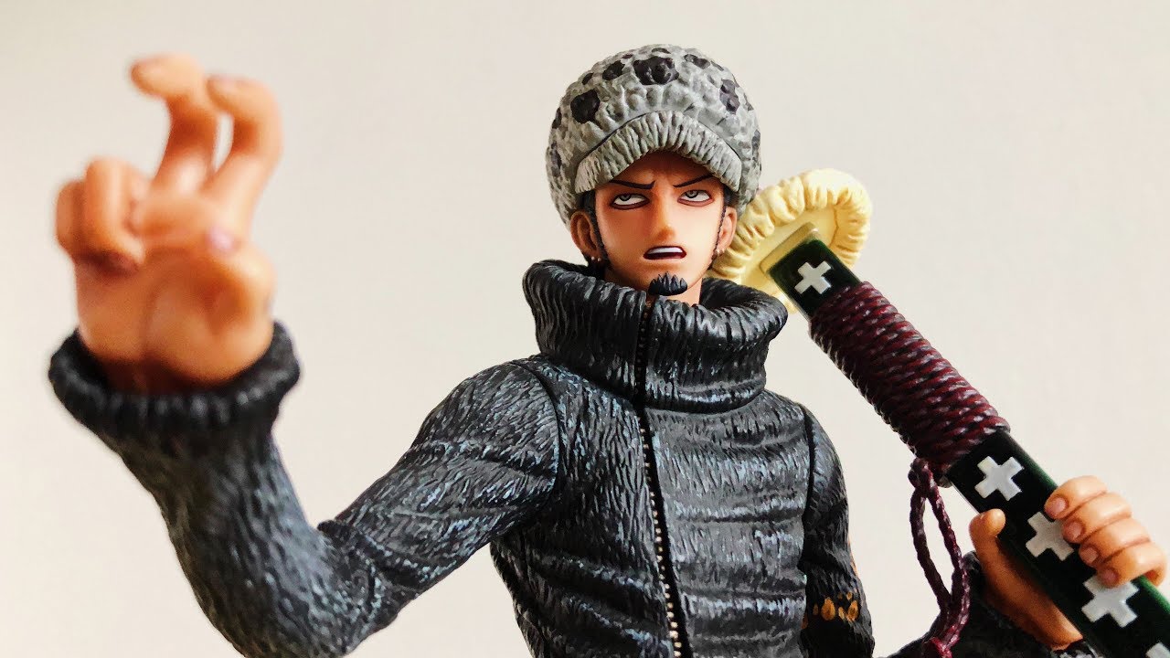 TRAFALGAR LAW P.O.P. Sailing Again | One Piece Figure Review