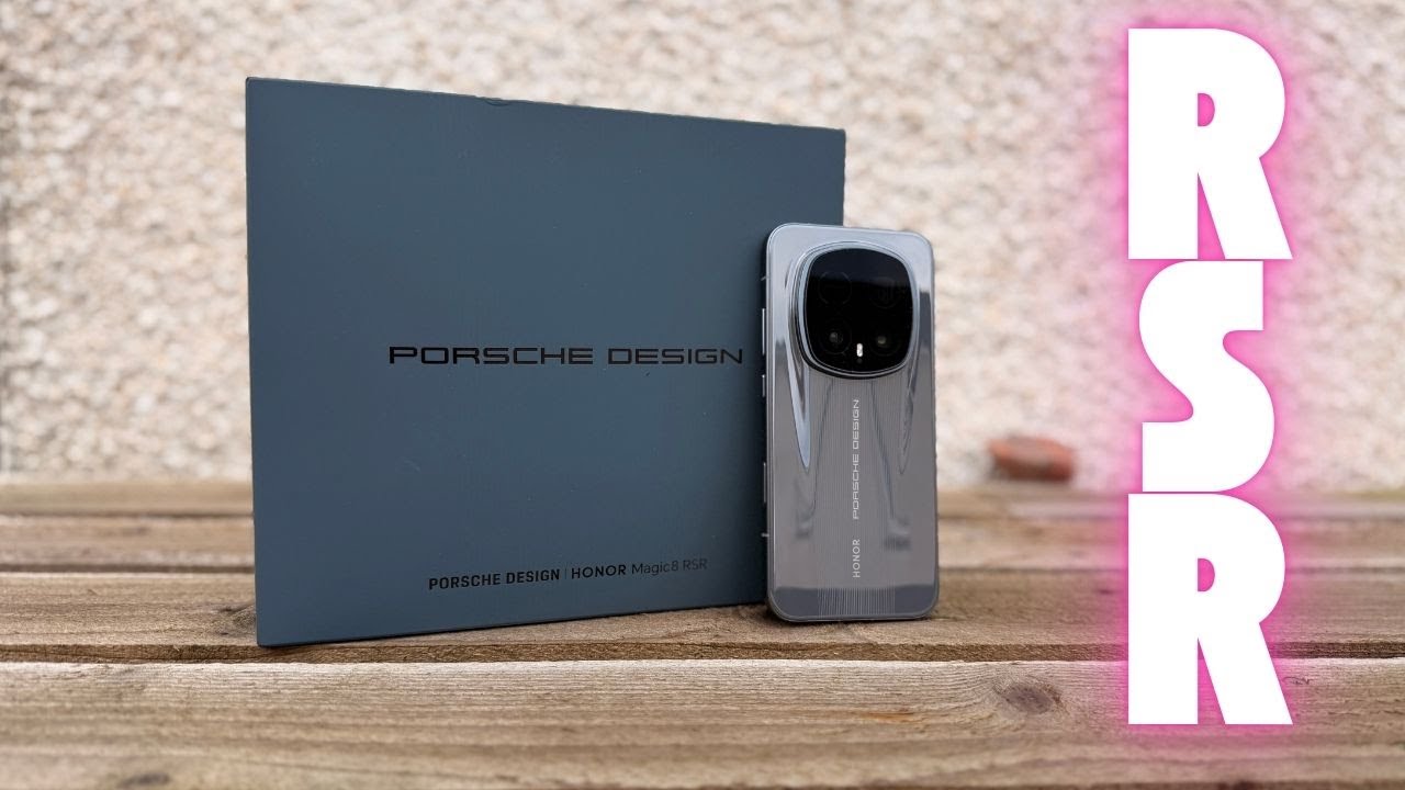 HONOR Magic 8 RSR Porsche Design - Первые 72 часа!
