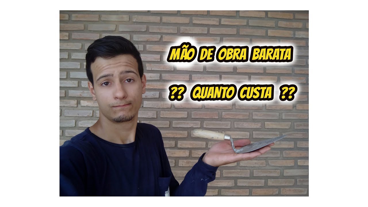 M&Atilde;O DE OBRA BARATA NA CONSTRU&Ccedil;&Atilde;O CIVIL - PEDREIRO BARATO SAI CARO ? CONFIRA NO V&Iacute;DEO O RESULTADO