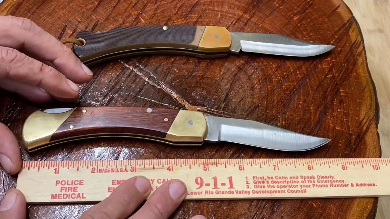Schrade LB7 VS Schrade 6OT Knives