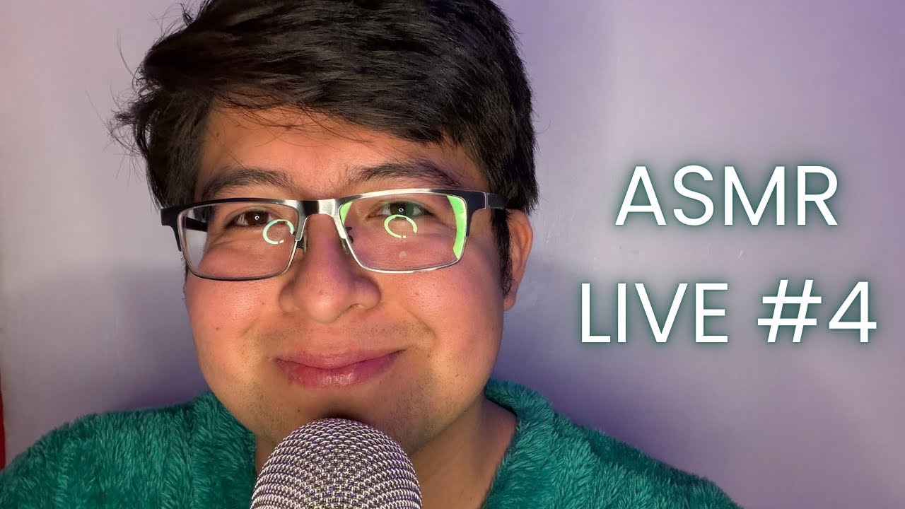 Príncipe Efrén ASMR está en vivo