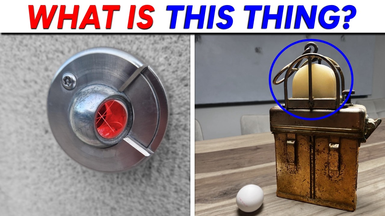 WHAT IS THIS MYSTERIOUS ITEM? 140+ ENIGMATIC ITEMS THAT BAFFLED EVERYONE!