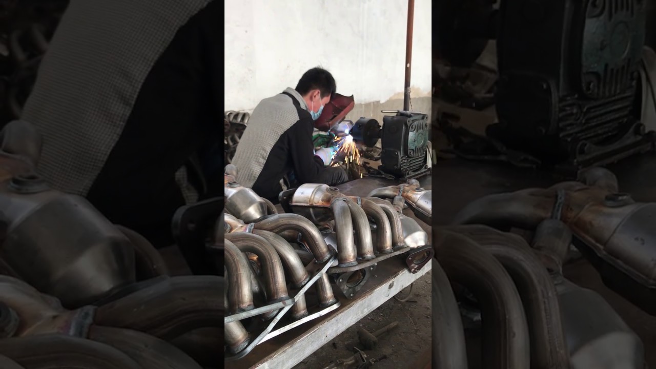 Welding Catalytic Converter from Ningjin Xuguang Auto Parts Factory