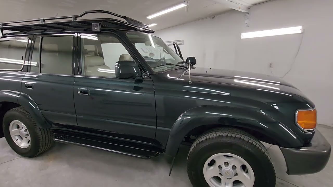 Restored 80 Series Land Cruiser