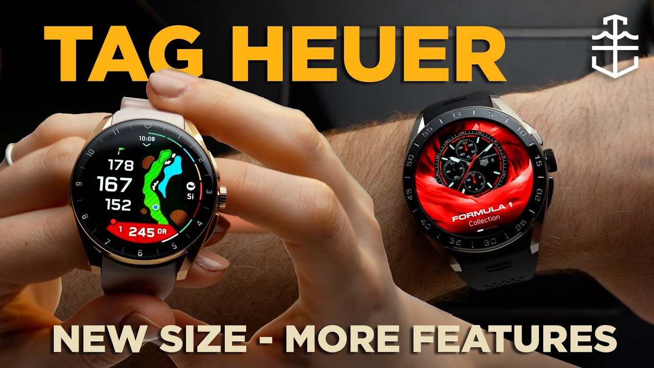 New TAG Heuer Connected Calibre E5 brings upgrades, more customisation, and a new size