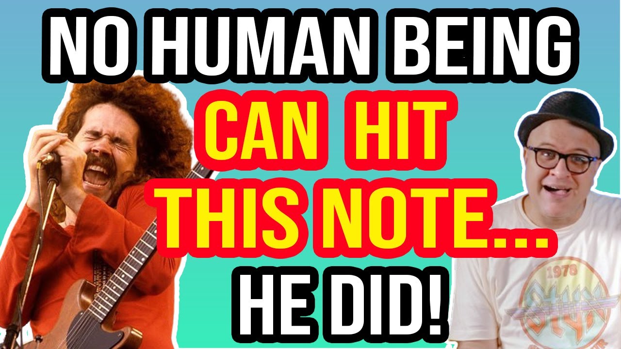 If You Dial it Down to 1 SONG…It's HARD to ARGUE He’s NOT the GREATEST EVER! | Professor of Rock