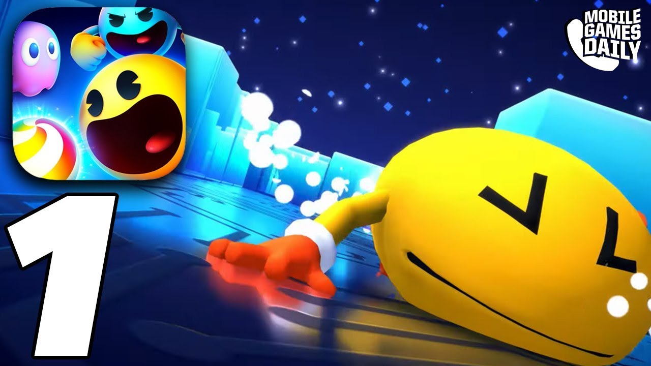 PACMAN PARTY ROYALE Gameplay (Apple Arcade)