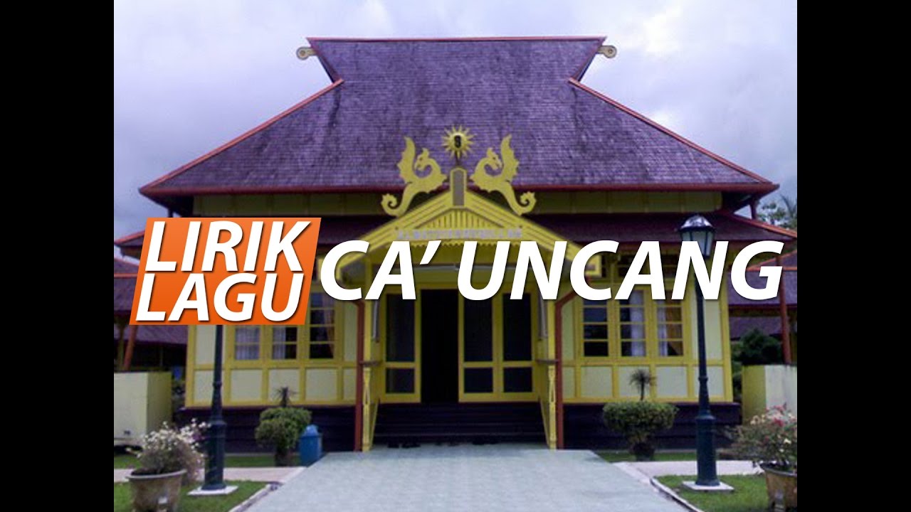 Lirik lagu Ca' uncang Sambas