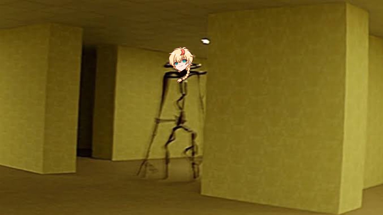 バックルーム初見part.2【Escape the Backrooms】