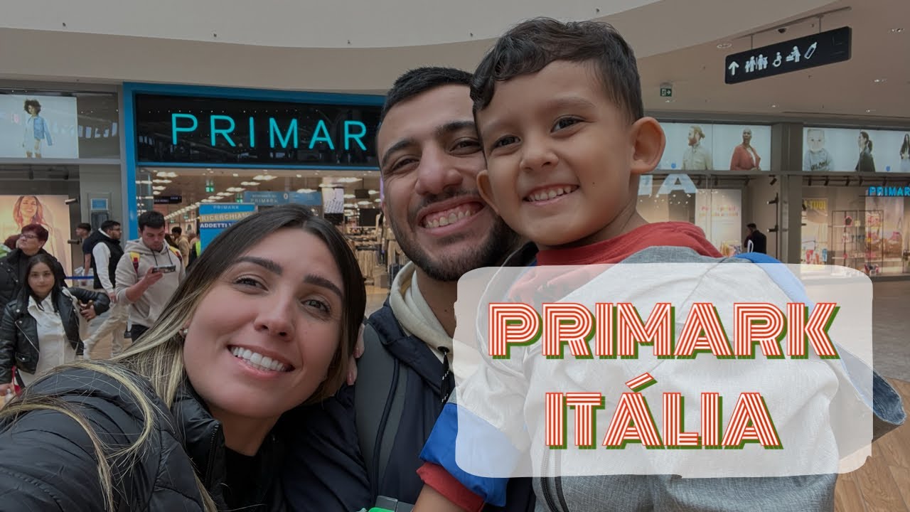 PREÇOS PRIMARK NA ITÁLIA - ARESE - MILÃO