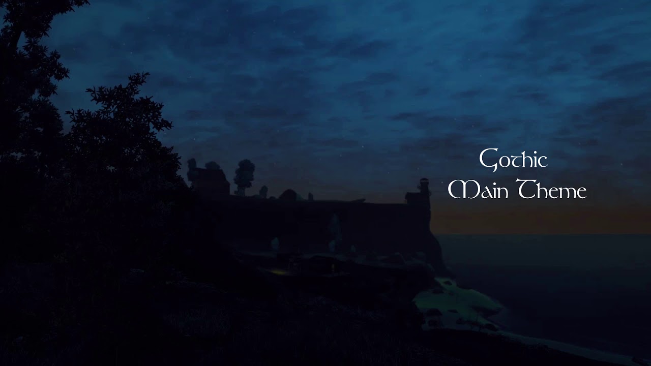 Gothic - Main Theme 3 (Remastered)