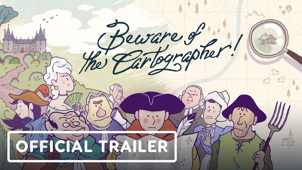 Beware of the Cartographer! - Official Announcement Trailer
