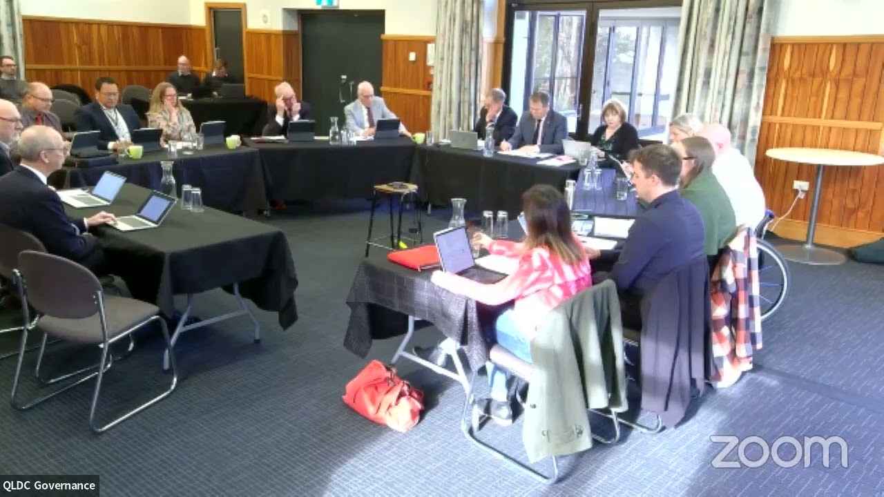 QLDC Full Council Meeting - Thursday 6 June 2024