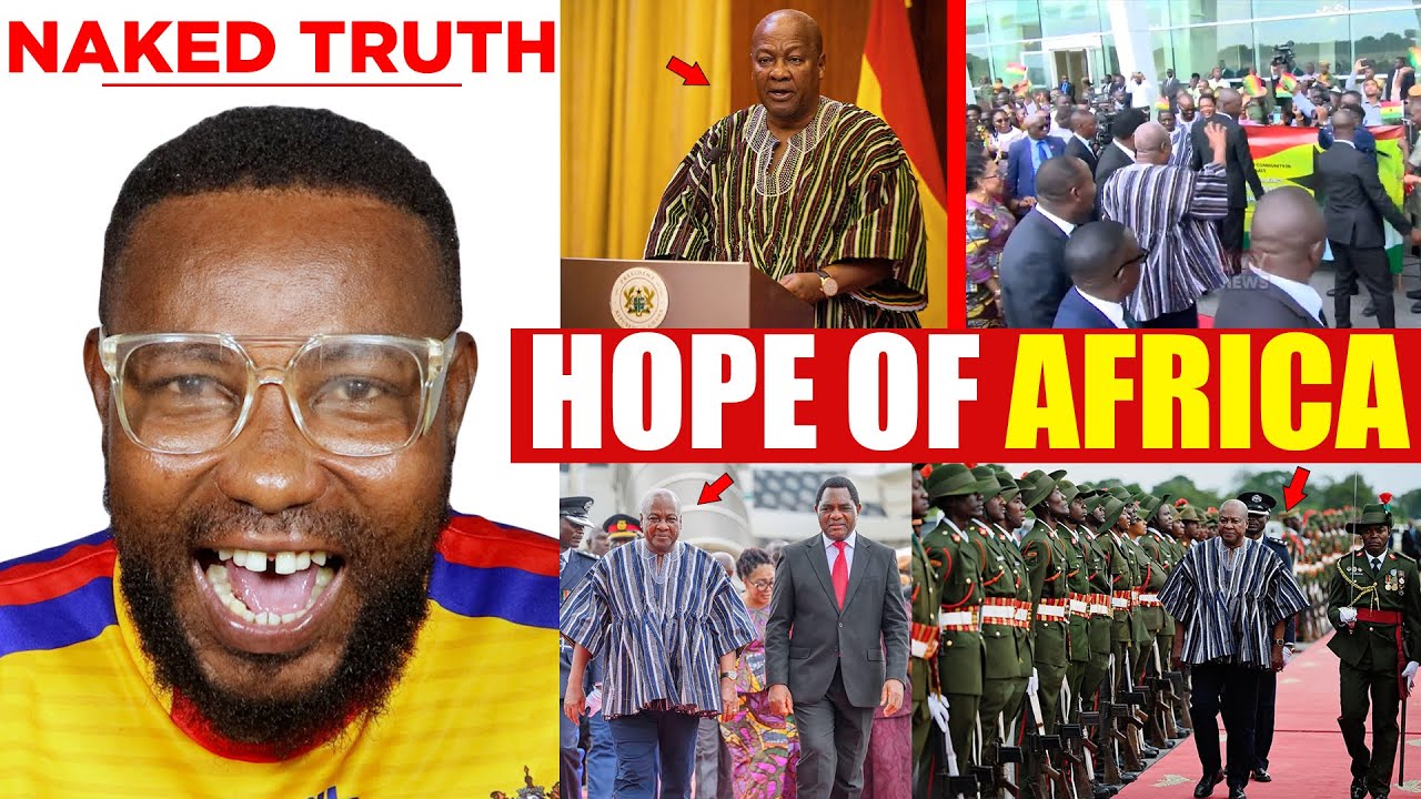 🤗Mahama shines again in Zambia with Massive Endorsement. Africa president of the year🔥