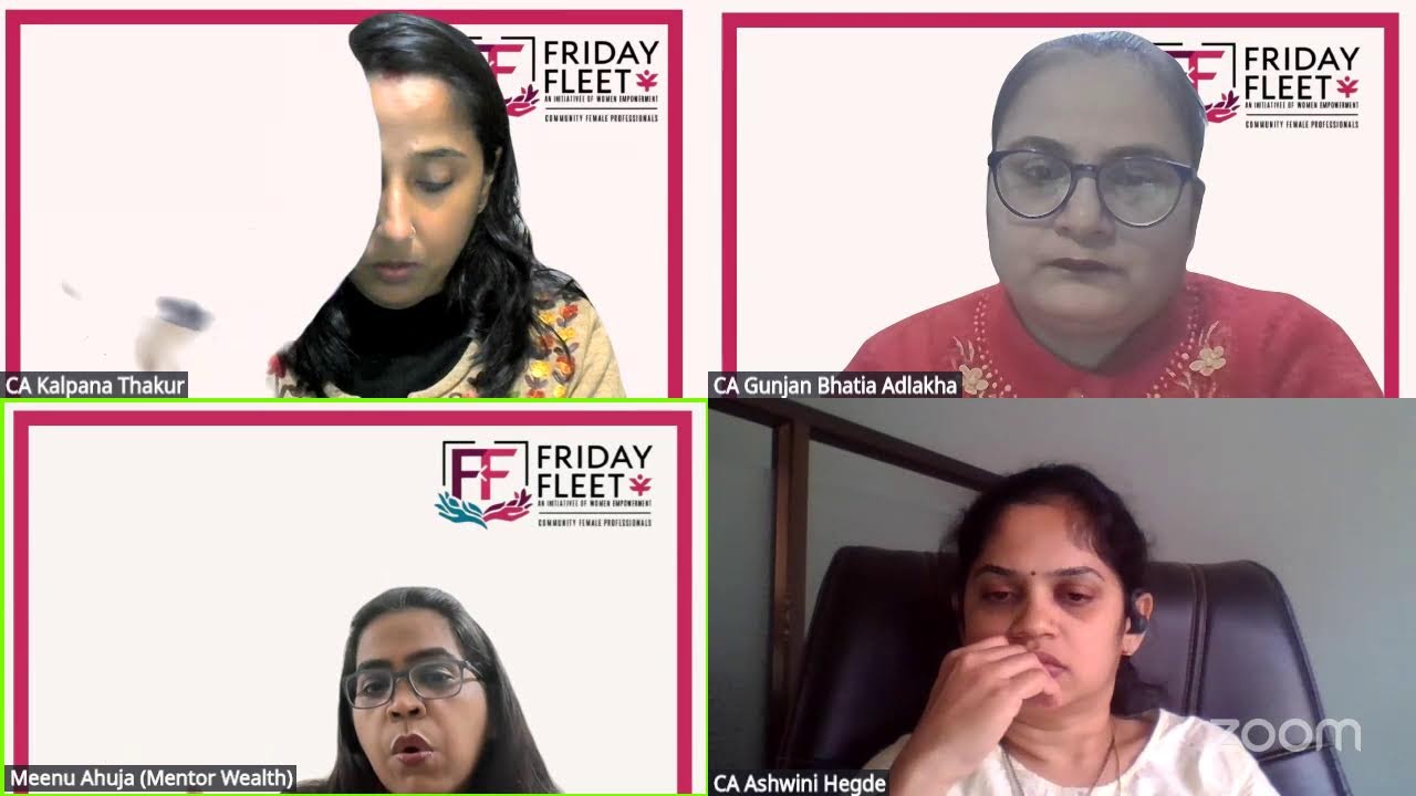 Financial Awakening - By Mrs Meenu Ahuja