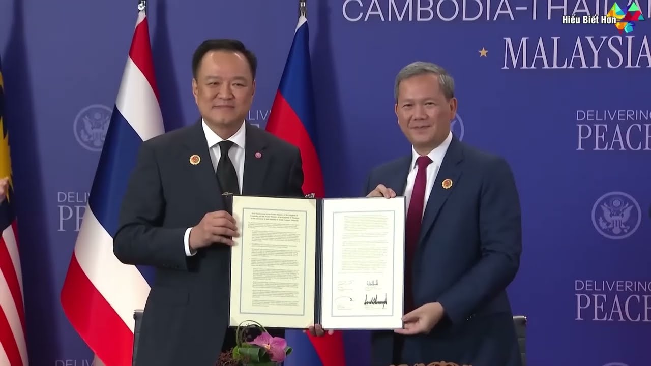 Hun Sen tức sôi máu đòi kiện Thái Lan vì xây lại biên giới