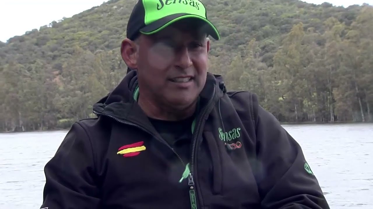 Pesca a la inglesa con temporal de viento