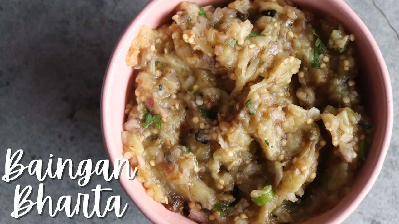 Goan Baingan Bharta | Vaingyache Bharit: A Taste of Goa's Delight