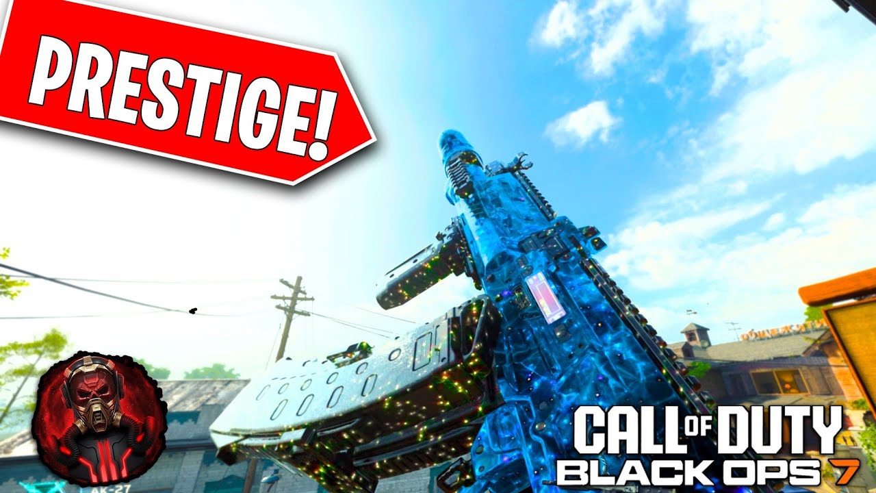 This Is PRESTIGE 9 in BLACK OPS 7!