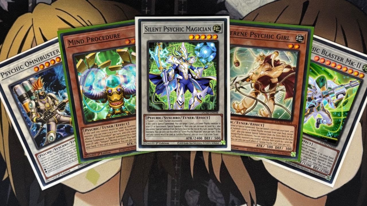 My Psychic Synchro Yugioh Deck Profile for Post Duelist Advance