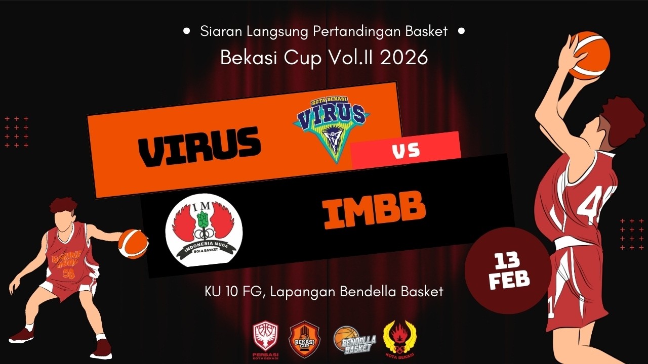 BEKASI CUP VOL.2 | VIRUS VS IMBB | KU 10 FG