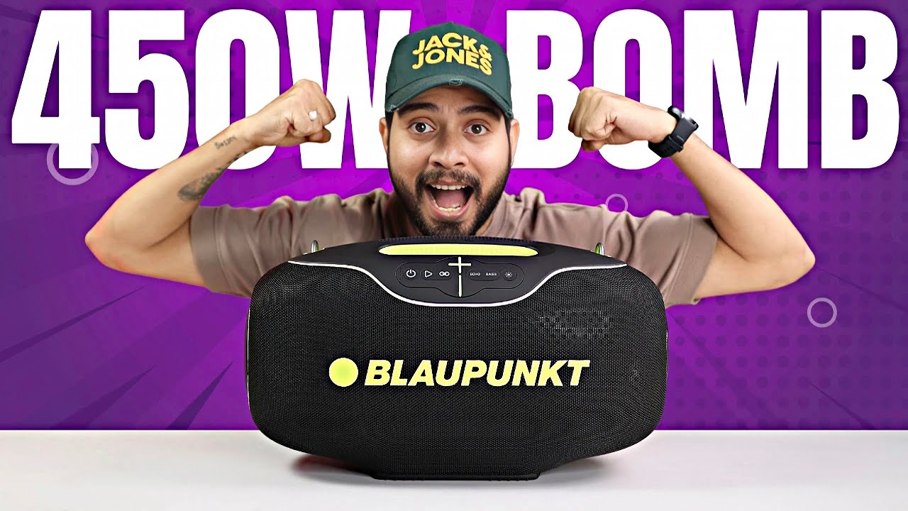 Blaupunkt Atomik Knightz 45K 🔥Powerful 450W Boombox 🔥27,000mAh Battery *UNBOXING* | Better Than JBL?